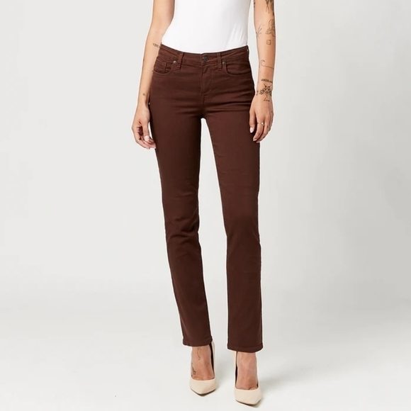 BUFFALO Black Corduroy jeans Mid rise slim new condition size 6/30 stret… - Picture 2 of 12